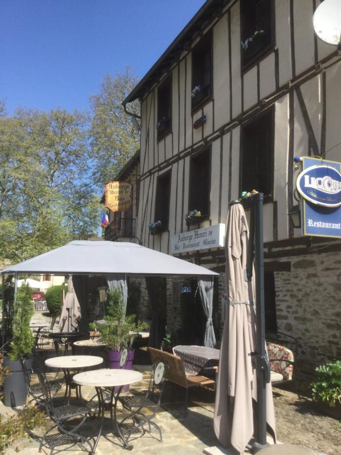 Auberge Henri IV Segur-le-Chateau Eksteriør bilde