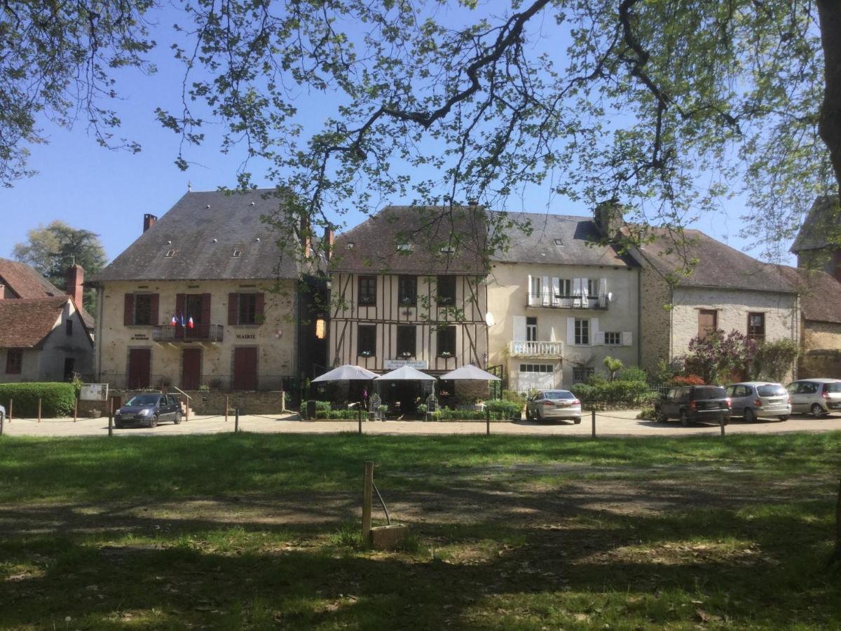 Auberge Henri IV Segur-le-Chateau Eksteriør bilde