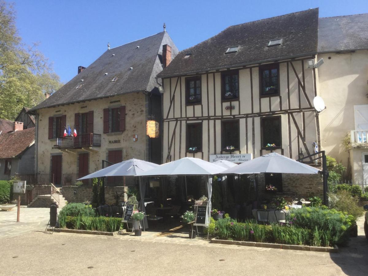 Auberge Henri IV Segur-le-Chateau Eksteriør bilde