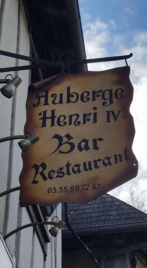 Auberge Henri IV Segur-le-Chateau Eksteriør bilde
